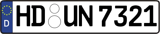 HD-UN7321