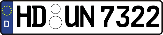 HD-UN7322