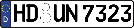 HD-UN7323