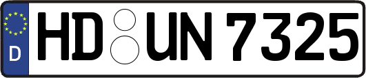 HD-UN7325
