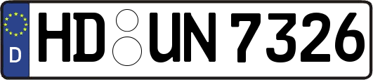 HD-UN7326