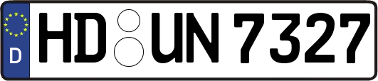 HD-UN7327