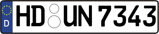 HD-UN7343