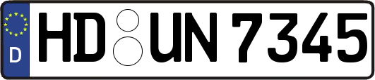 HD-UN7345