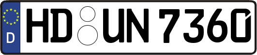 HD-UN7360