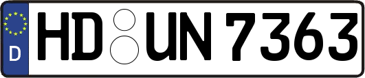 HD-UN7363