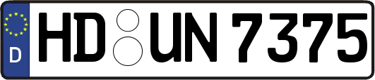 HD-UN7375