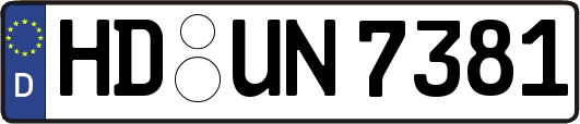 HD-UN7381