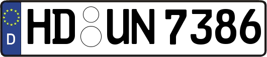HD-UN7386