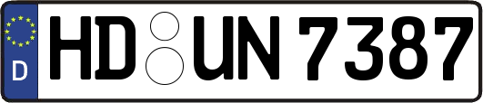 HD-UN7387