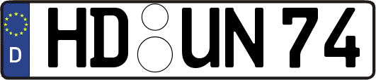 HD-UN74