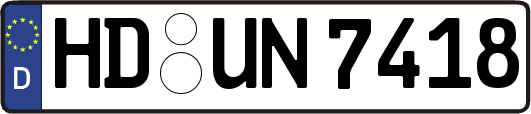 HD-UN7418