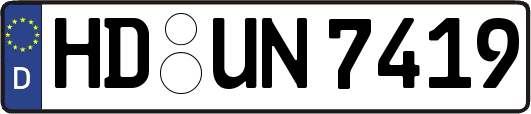 HD-UN7419