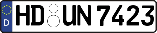 HD-UN7423