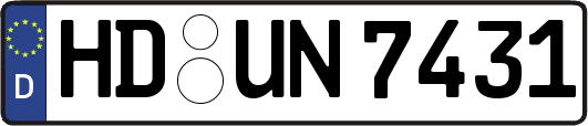 HD-UN7431