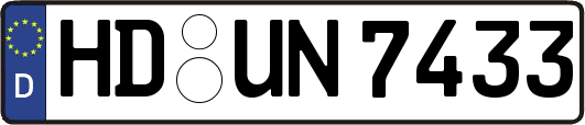 HD-UN7433