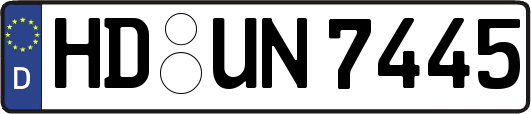 HD-UN7445