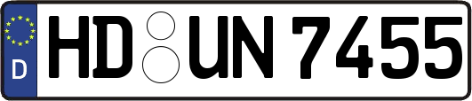 HD-UN7455