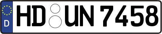 HD-UN7458
