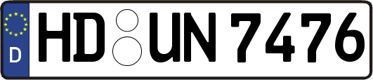 HD-UN7476