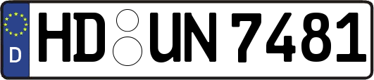 HD-UN7481