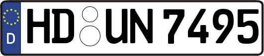 HD-UN7495