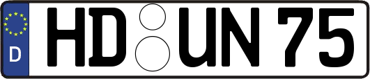 HD-UN75