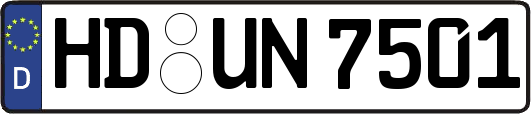 HD-UN7501