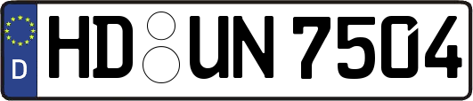 HD-UN7504