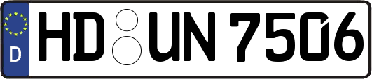 HD-UN7506