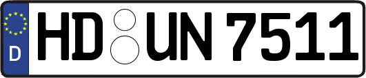 HD-UN7511