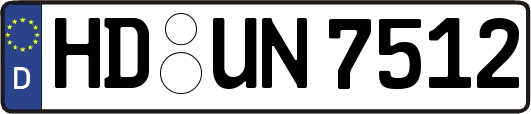 HD-UN7512
