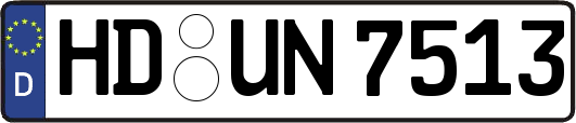 HD-UN7513