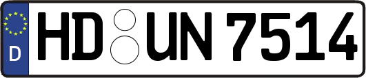 HD-UN7514