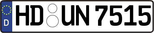 HD-UN7515