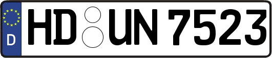 HD-UN7523