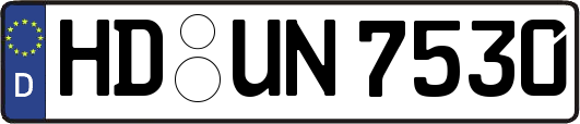 HD-UN7530