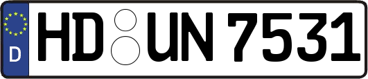 HD-UN7531