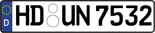 HD-UN7532