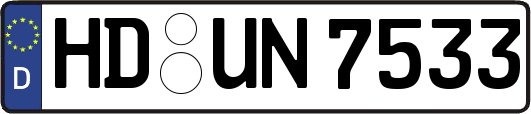 HD-UN7533