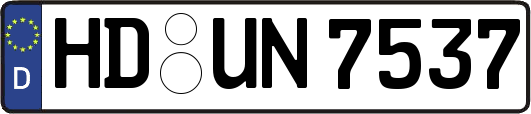 HD-UN7537