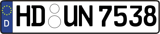 HD-UN7538