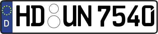 HD-UN7540