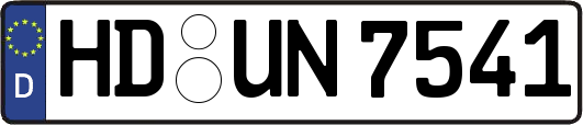 HD-UN7541