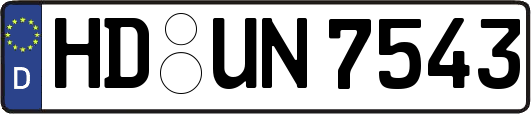 HD-UN7543