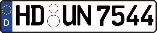 HD-UN7544
