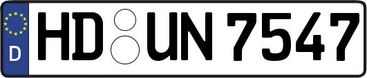 HD-UN7547