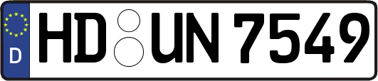 HD-UN7549