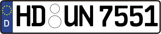 HD-UN7551