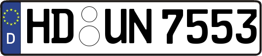 HD-UN7553